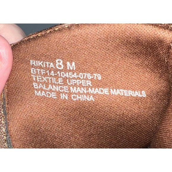 Beartraps Brown Side Zip Boots - Women's Size 8 M Booties Rikita - Picture 2 of 16